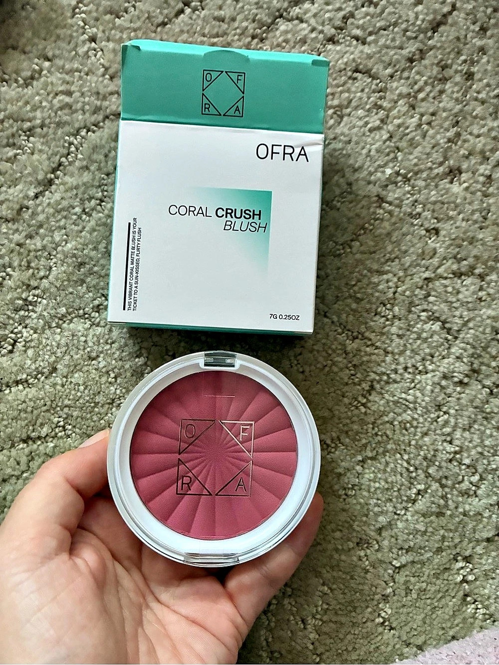 OFRA Coral Crush Blush Pink Blush